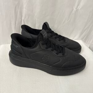 Snoop Dogg Slip On Skechers Black Athletic Shoes Men’s Size 12.5 Black Out